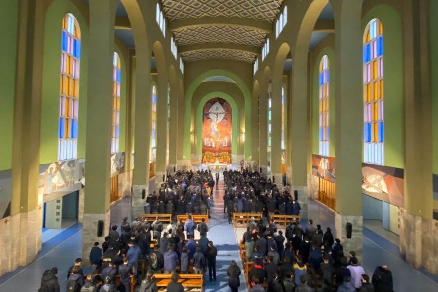Liceo Arriarán Barros festejó en grande los 207 años de Don Bosco