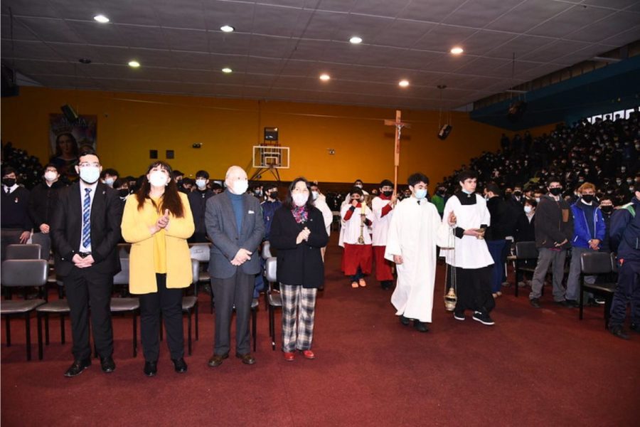 Salesianos Concepción festejó natalicio de Don Bosco