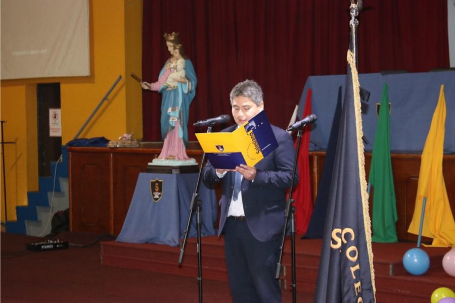 Salesianos Concepción conmemoró aniversario 135