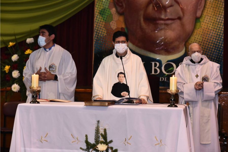 Salesianos Concepción festejó natalicio de Don Bosco