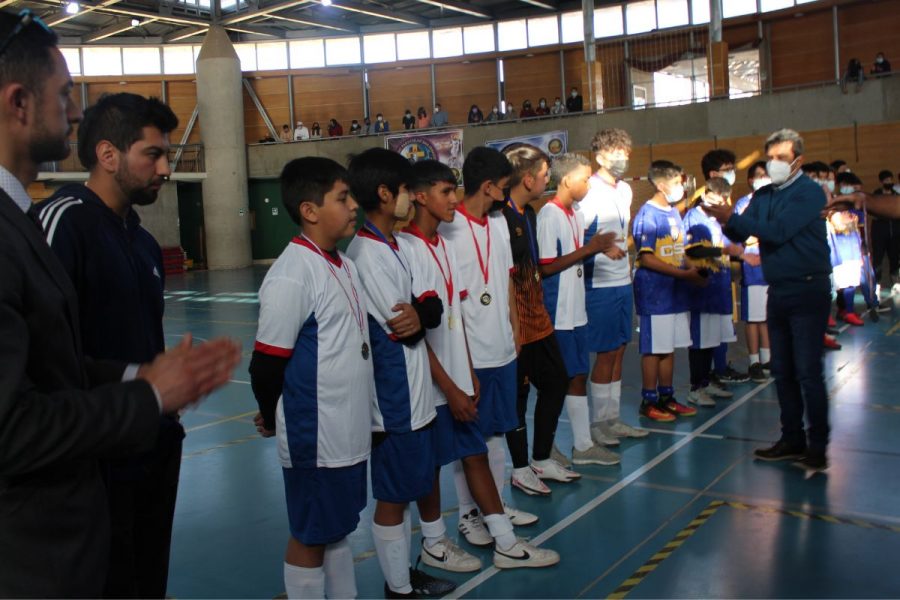Salesianos Calama participa exitosamente en futsal FIDE