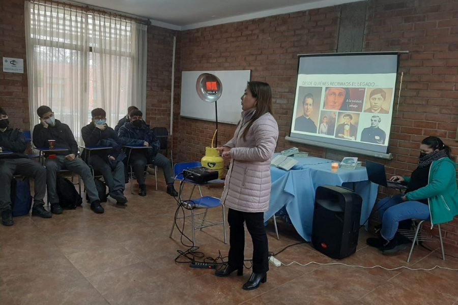 Liceo Arriarán Barros realizó jornada de delegados de pastoral