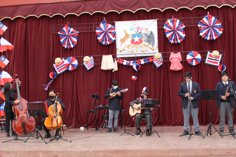 Gran celebración de Fiestas Patrias en Colegio Salesiano de La Serena