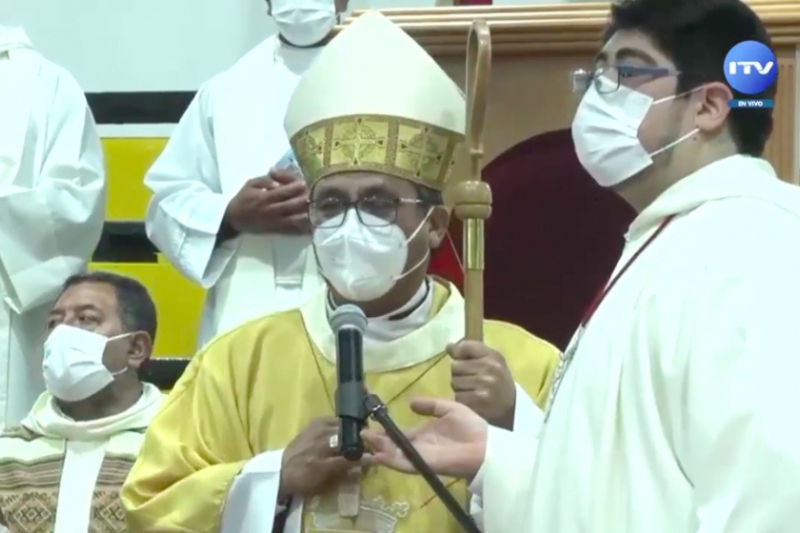 Toma de Posesión Obispo Óscar Blanco Diócesis de Punta Arenas
