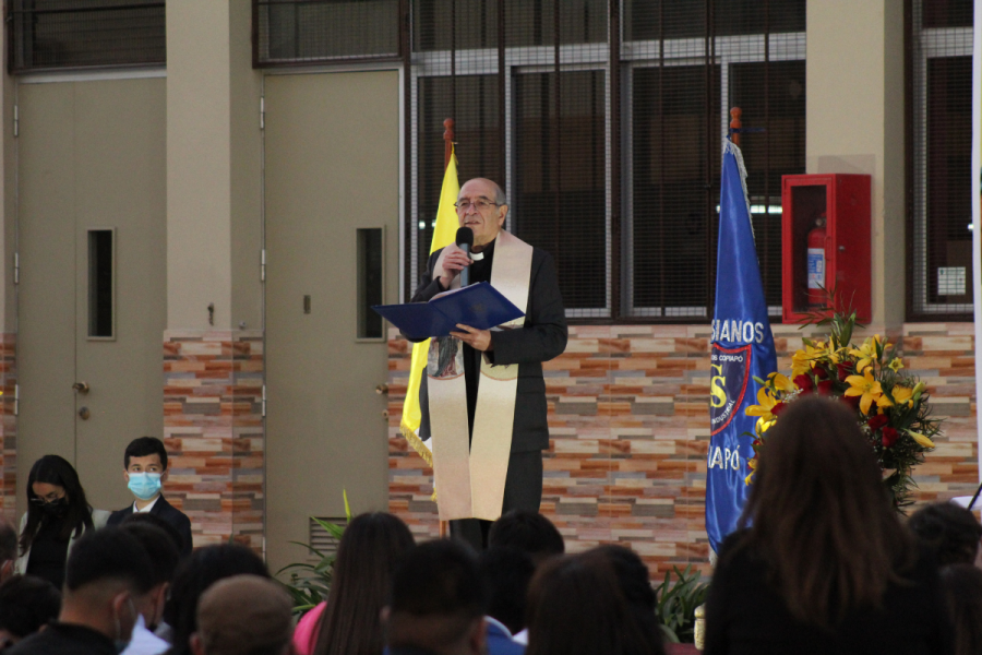 Ceremonia de titulación en Salesianos Copiapó