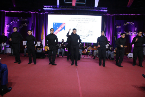 Velada 135 años del Liceo San José de Punta Arenas