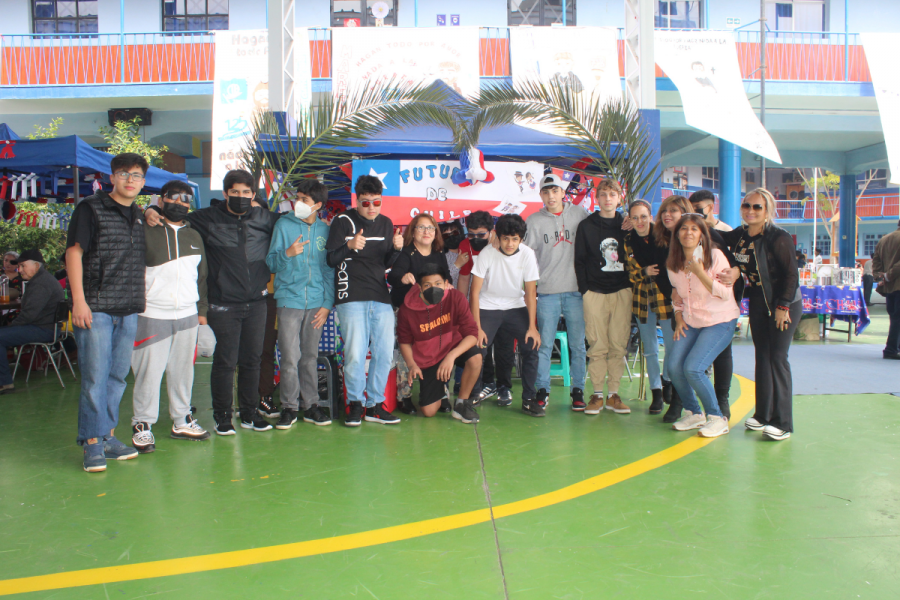 Colegio Don Bosco Iquique realiza tradicional kermesse salesiana