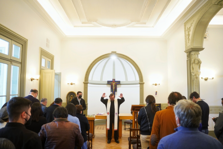 Inauguración nueva Casa Inspectorial Congregación Salesiana