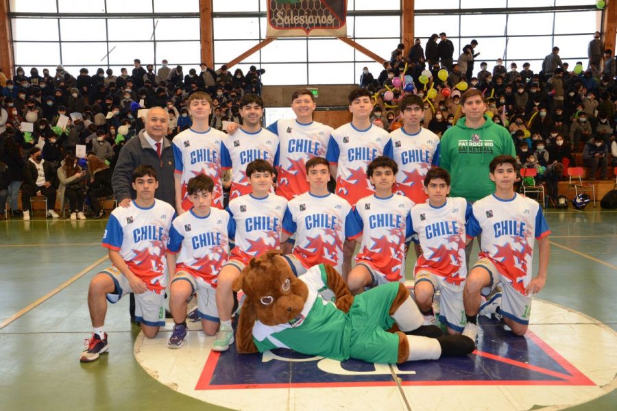 Colegio El Patrocinio de San José representará a Chile en básquetbol