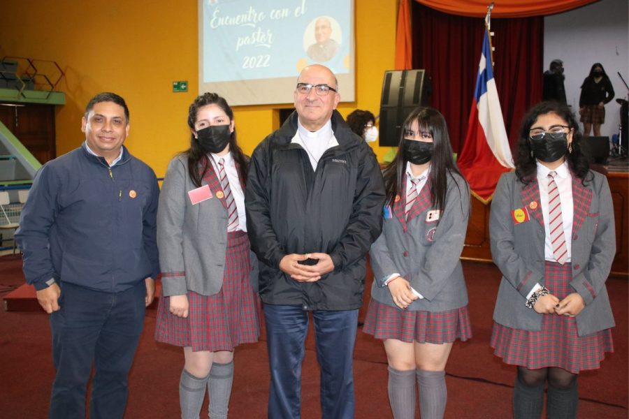 Salesianos Concepción sede del ‘Encuentro con el Pastor 2022’