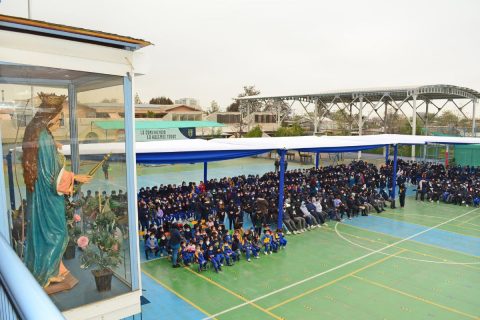 Colegio Domingo Savio celebró aniversario n°69