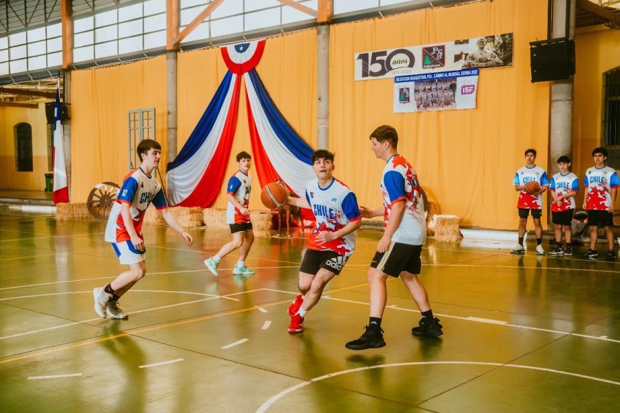 Colegio El Patrocinio de San José representará a Chile en básquetbol