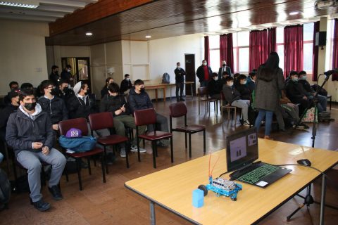 Estudiantes de Salesianos Concepción reciben charlas de Inacap