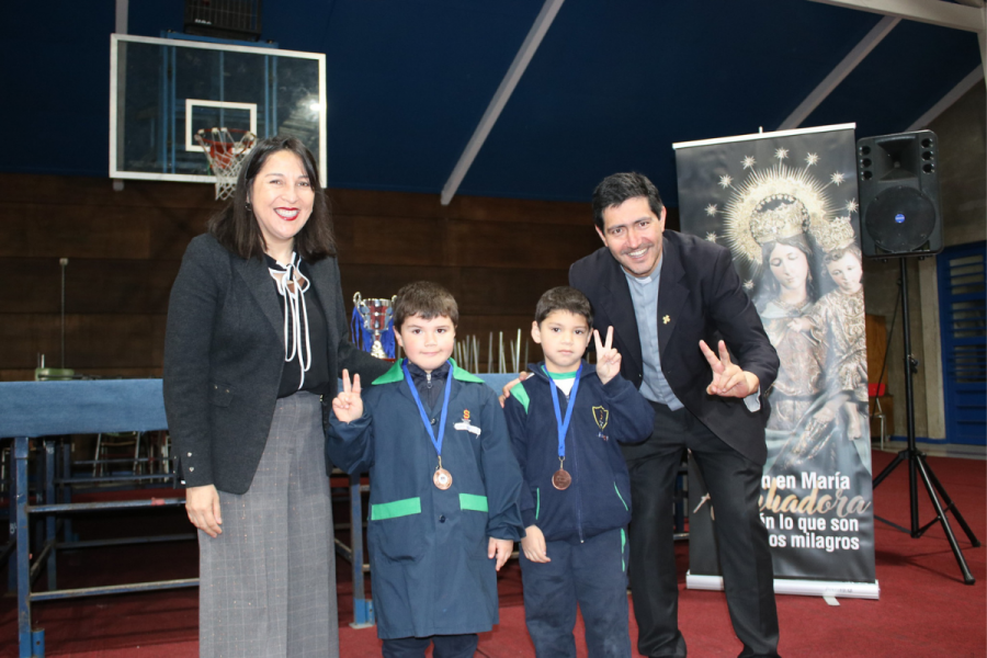 Premiación Semana Salesiana en Concepción