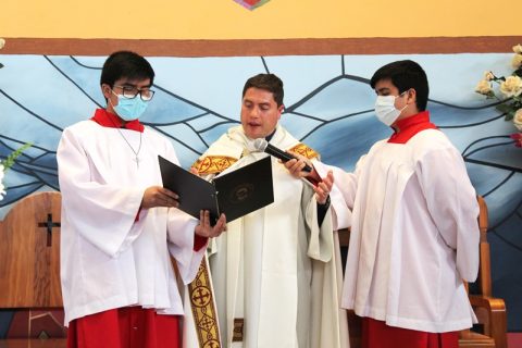 Don Bosco Antofagasta celebra Te Deum del Día de Oración por Chile