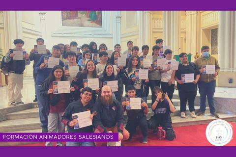 Salesianos Alameda: exitosa formación de animadores 2022