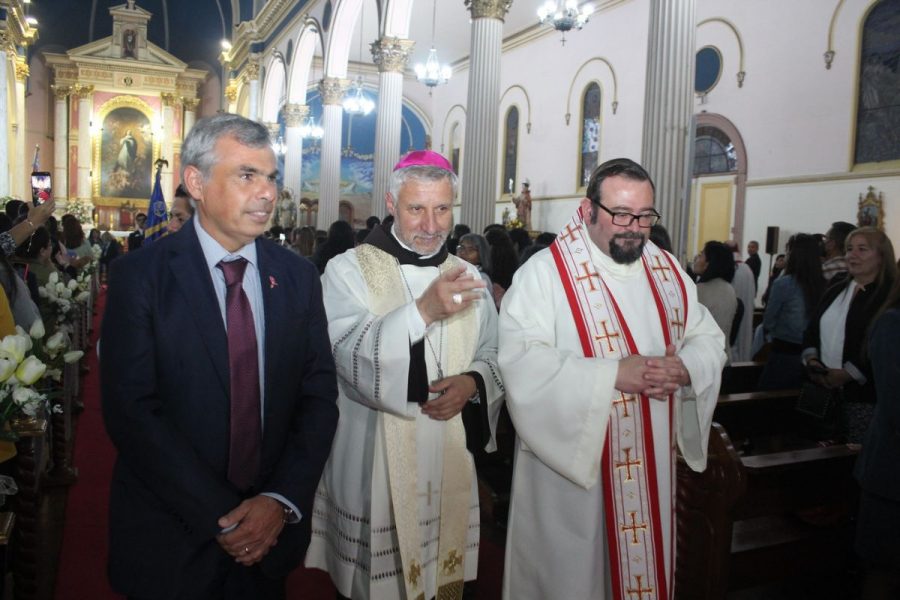 Salesianos Iquique celebró Te Deum por los 125 años de la Presencia en la Región
