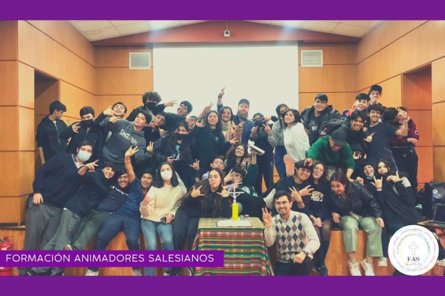 Salesianos Alameda: exitosa formación de animadores 2022