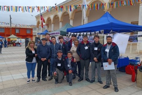 Salesianos Copiapó participó de Expo Tabor