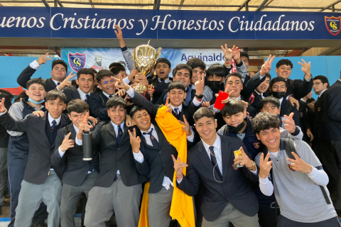 Alianza Amarilla gana Semana Salesiana en Don Bosco Antofagasta