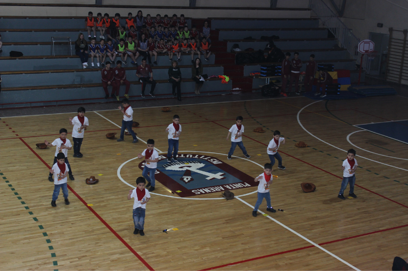 Muestra educación física Instituto don Bosco
