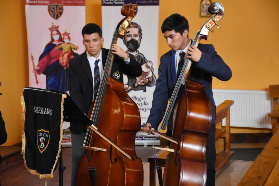 Primer concierto de Orquestas Salesianas en Puerto Natales