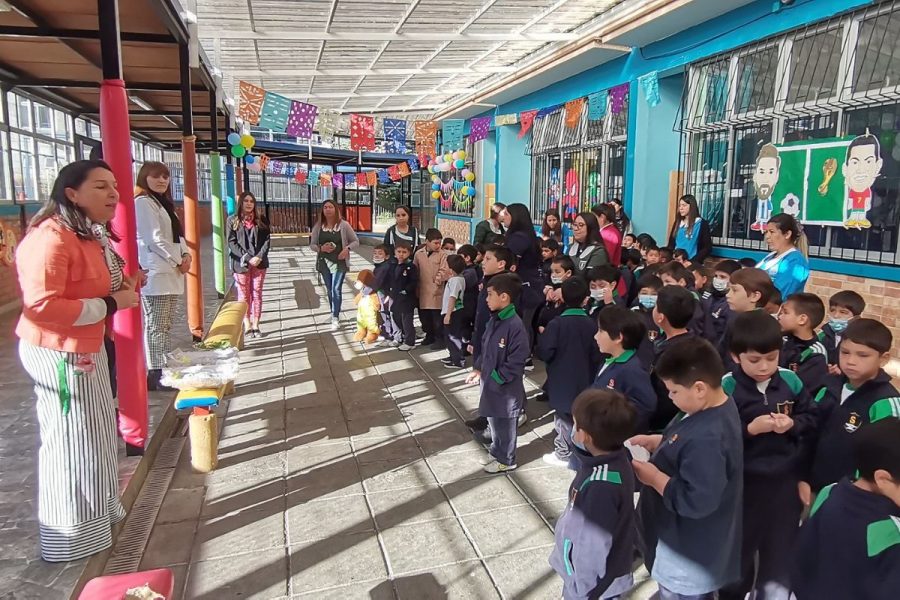 Salesianos Concepción celebró Semana del Párvulo 2022