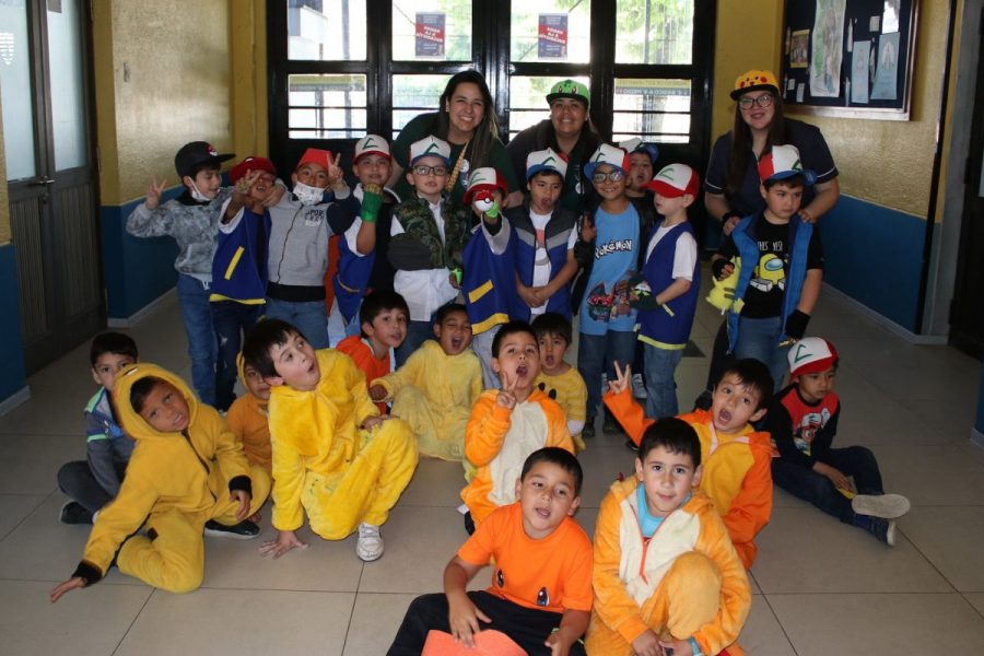 Salesianos Concepción celebró Semana del Párvulo 2022