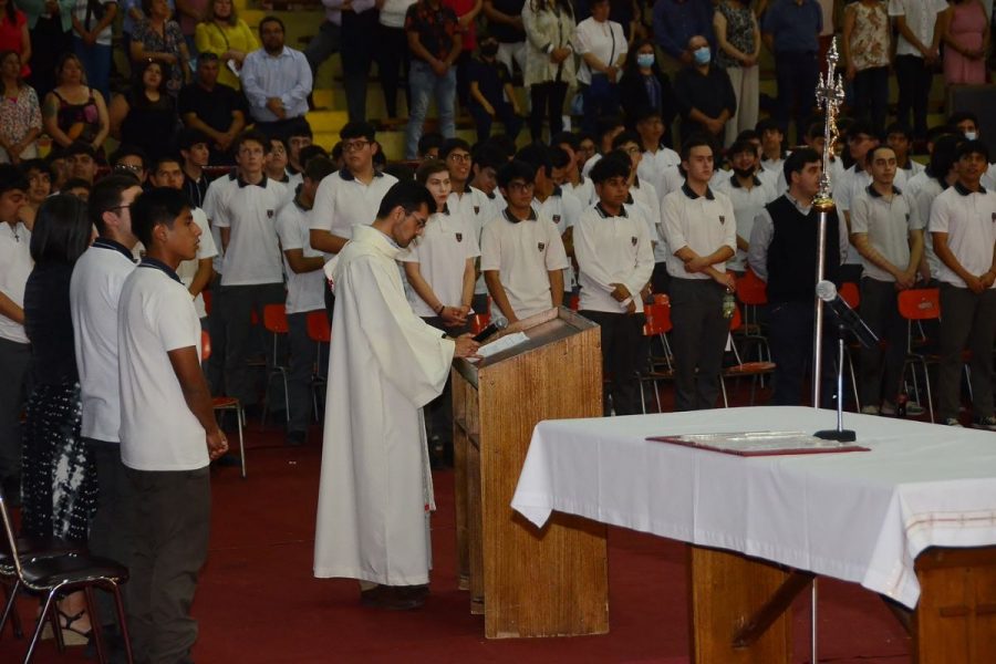 Salesianos Alameda despidió con eucaristía a estudiantes