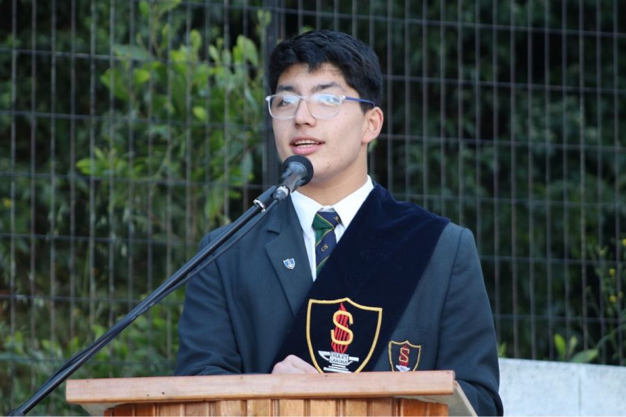 Salesianos Concepción promueve liderazgo juvenil en ‘cambio de mando’
