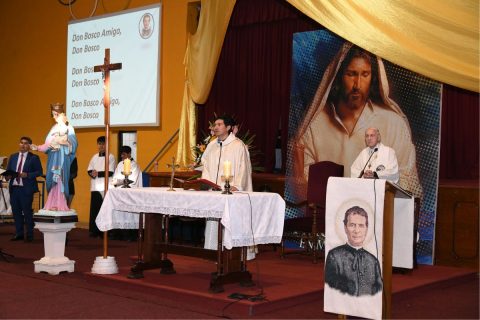 Salesianos Concepción despide a estudiantes de cuarto medio