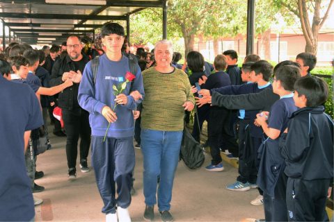 Liceo Arriarán Barros brinda emotivo adiós a generación 2022