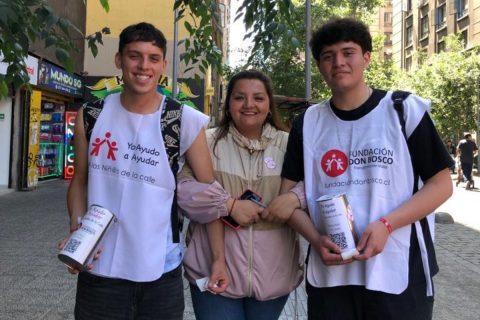 Colegios salesianos participan en colecta de Fundación Don Bosco