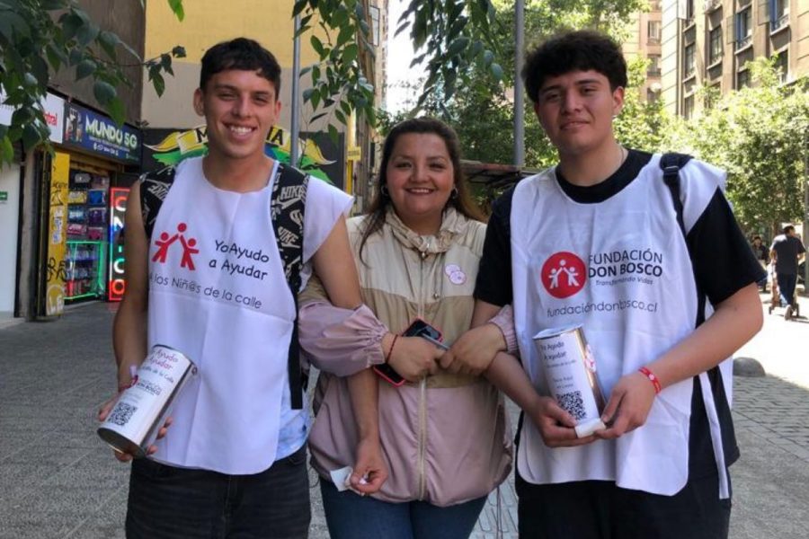 Colegios salesianos participan en colecta de Fundación Don Bosco