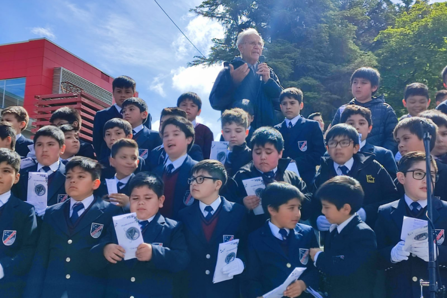 Liceo San José Punta Arenas: villancicos para mi ciudad