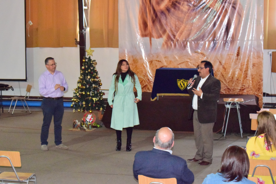 Acompañamiento pedagógico pastoral  en Instituto Salesiano de Valdivia