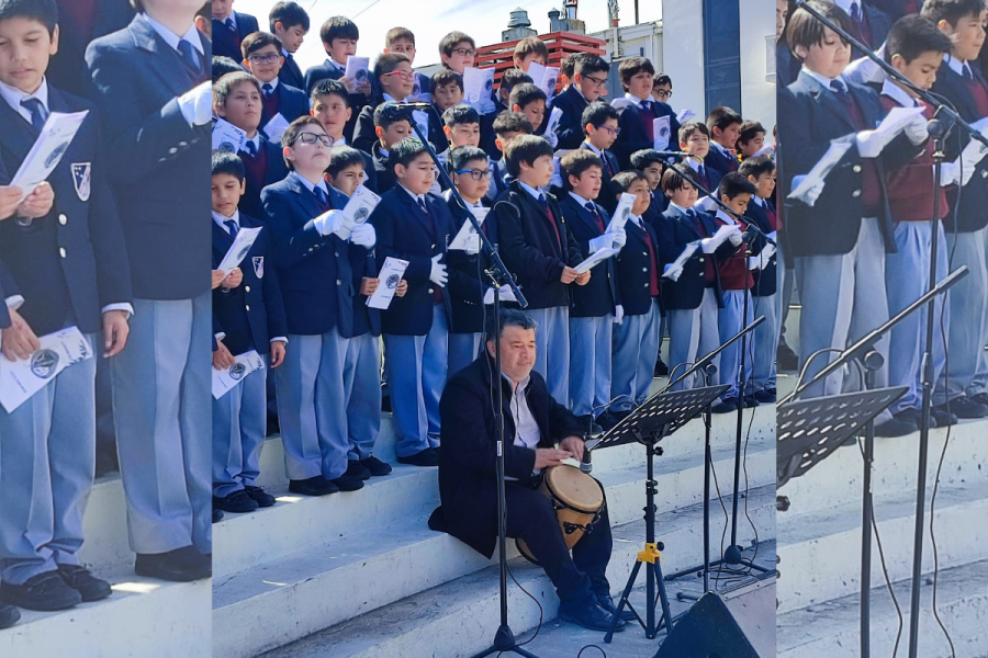 Liceo San José Punta Arenas: villancicos para mi ciudad