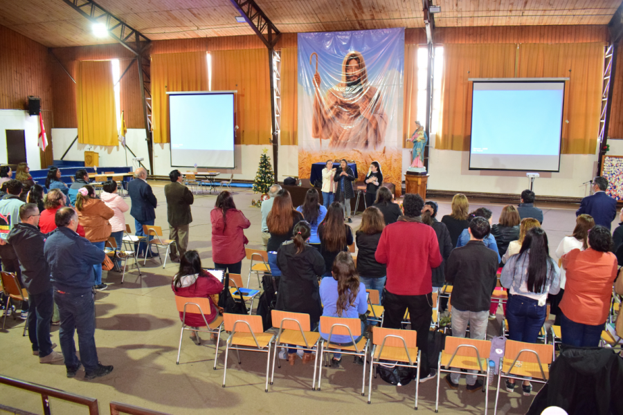 Acompañamiento pedagógico pastoral  en Instituto Salesiano de Valdivia
