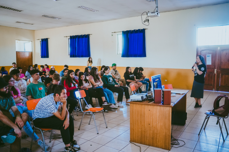 Nuevo encuentro de formación Colonias Salesianas “Villa Feliz”