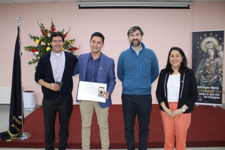 Salesianos Concepción: 12 educadores culminan diplomado