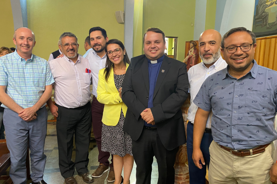 Toma posesión nuevo director Presencia Salesiana La Cisterna