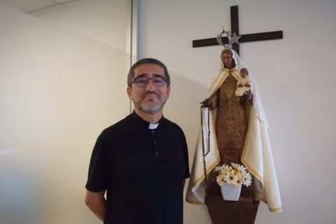 P. Heriberto Cabrera nuevo Secretario Adjunto para la Pastoral del Episcopado