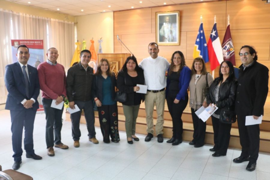 Toma posesión nuevo director Presencia de Punta Arenas