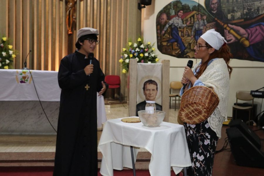 Salesianos Concepción celebró a San Juan Bosco