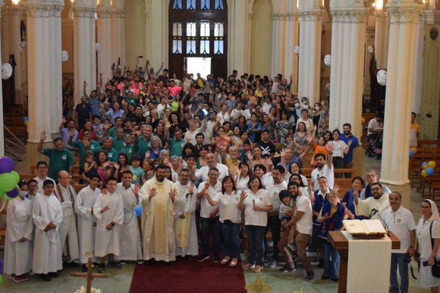 Salesianos Talca celebró Fiesta de Don Bosco