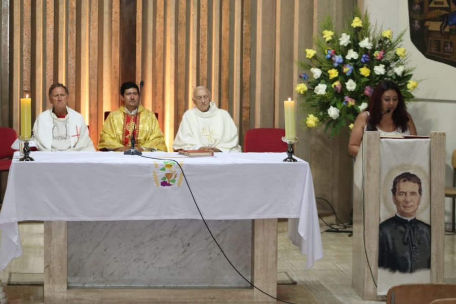 Salesianos Concepción celebró a San Juan Bosco