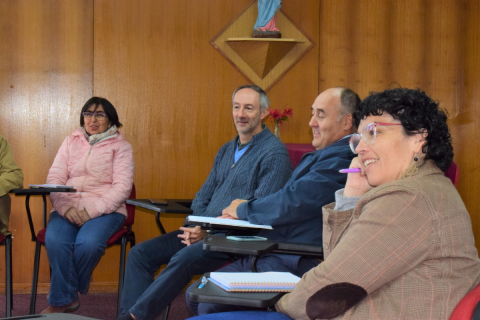 Continúa visita extraordinaria en Valdivia y Universidad Católica Silva Henríquez