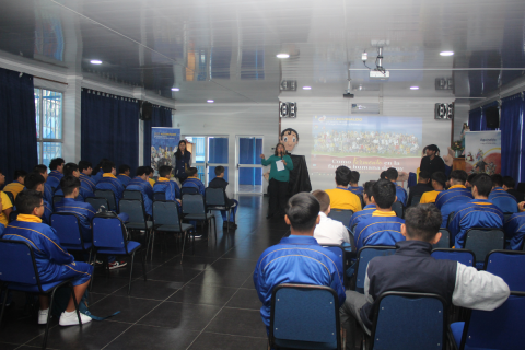 Don Bosco Iquique inició formación de Líderes Juveniles Medioambientales