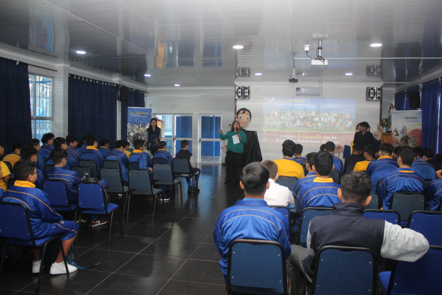 Don Bosco Iquique inició formación de Líderes Juveniles Medioambientales