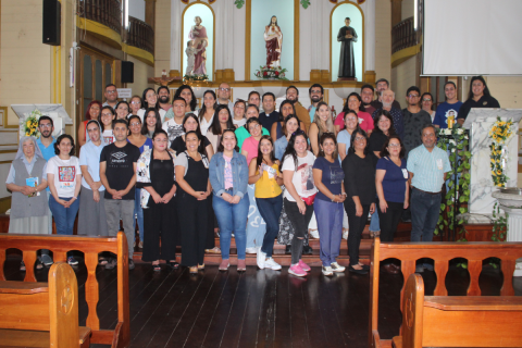 Presencia Salesiana Tarapacá realizó jornada formativa a nuevos educadores